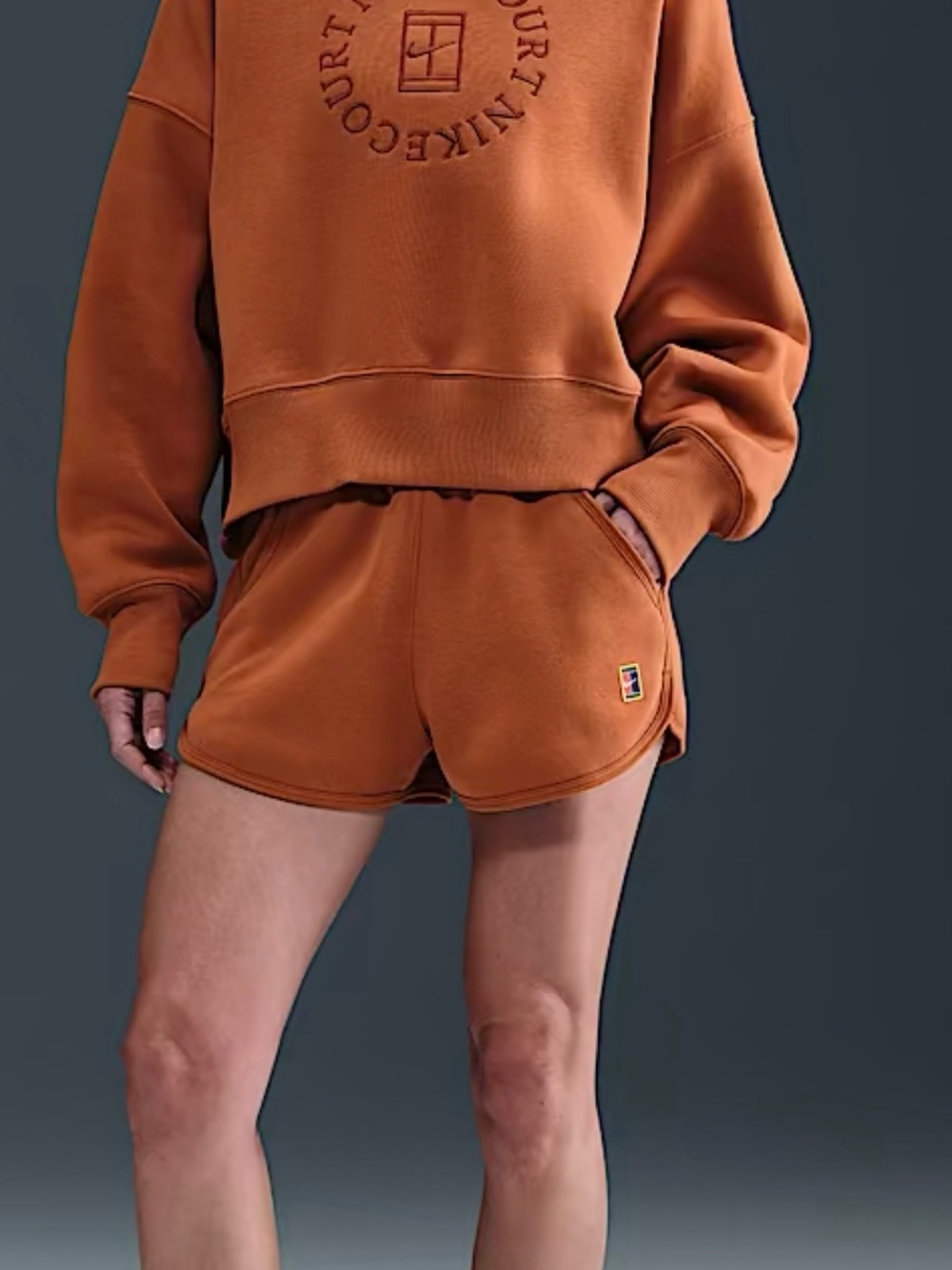 Nike Women's Rust Casual Athletic Shorts